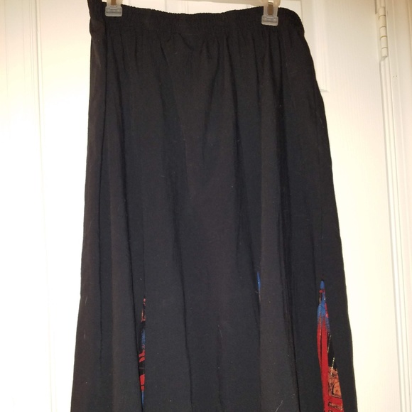 CM Shapes Multicolor 2X 2-Piece Set Skirt Blouse - Picture 4 of 7